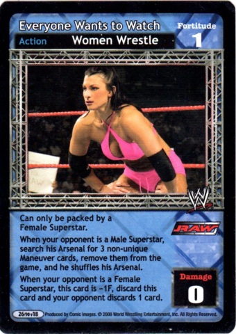 Everyone Wants to Watch Women Wrestle